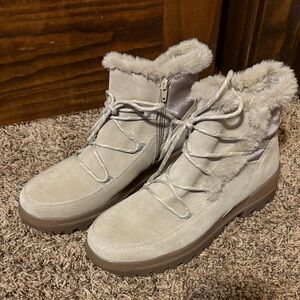 Beartraps Nadya Fur-Lined Winter Boots Sz 11